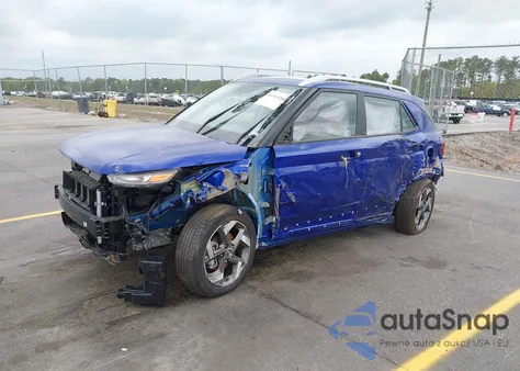 2025 Hyundai Venue Sel из США, поврежденный, VIN KMHRC8A34SU347120